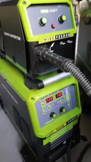 Sanyu digital inversor pulso gás blindado soldador mig máquina de solda a arco