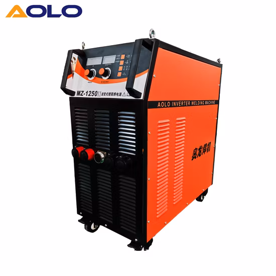 Máquina de solda por arco submerso com eletroescória, inversor MMA de alto desempenho IGBT