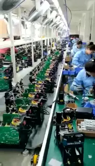 Soldador de arco para uso familiar Mini MMA